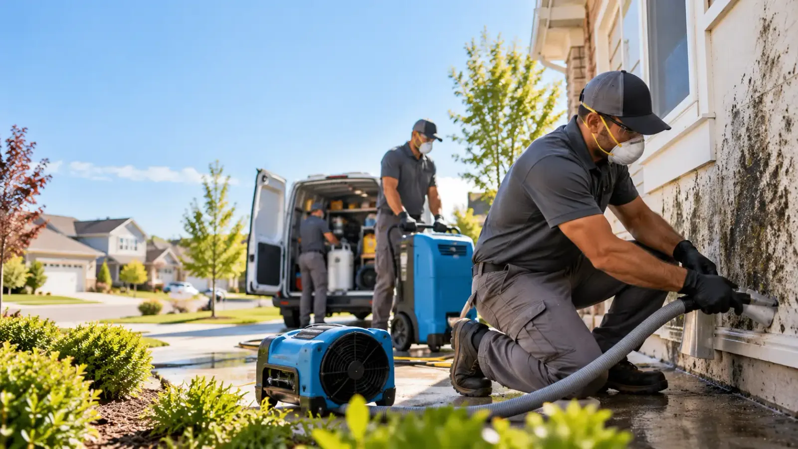 Mold Remediation in Grand Coteau, LA